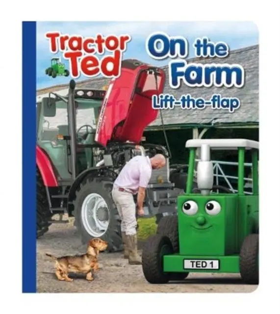 Cover: 9781916206687 | Tractor Ted Lift the Flap | Alexandra Heard | Buch | Gebunden | 2021