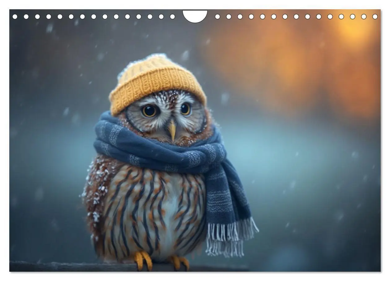 Bild: 9783383916687 | Eule gut... alles gut! (Wandkalender 2025 DIN A4 quer), CALVENDO...