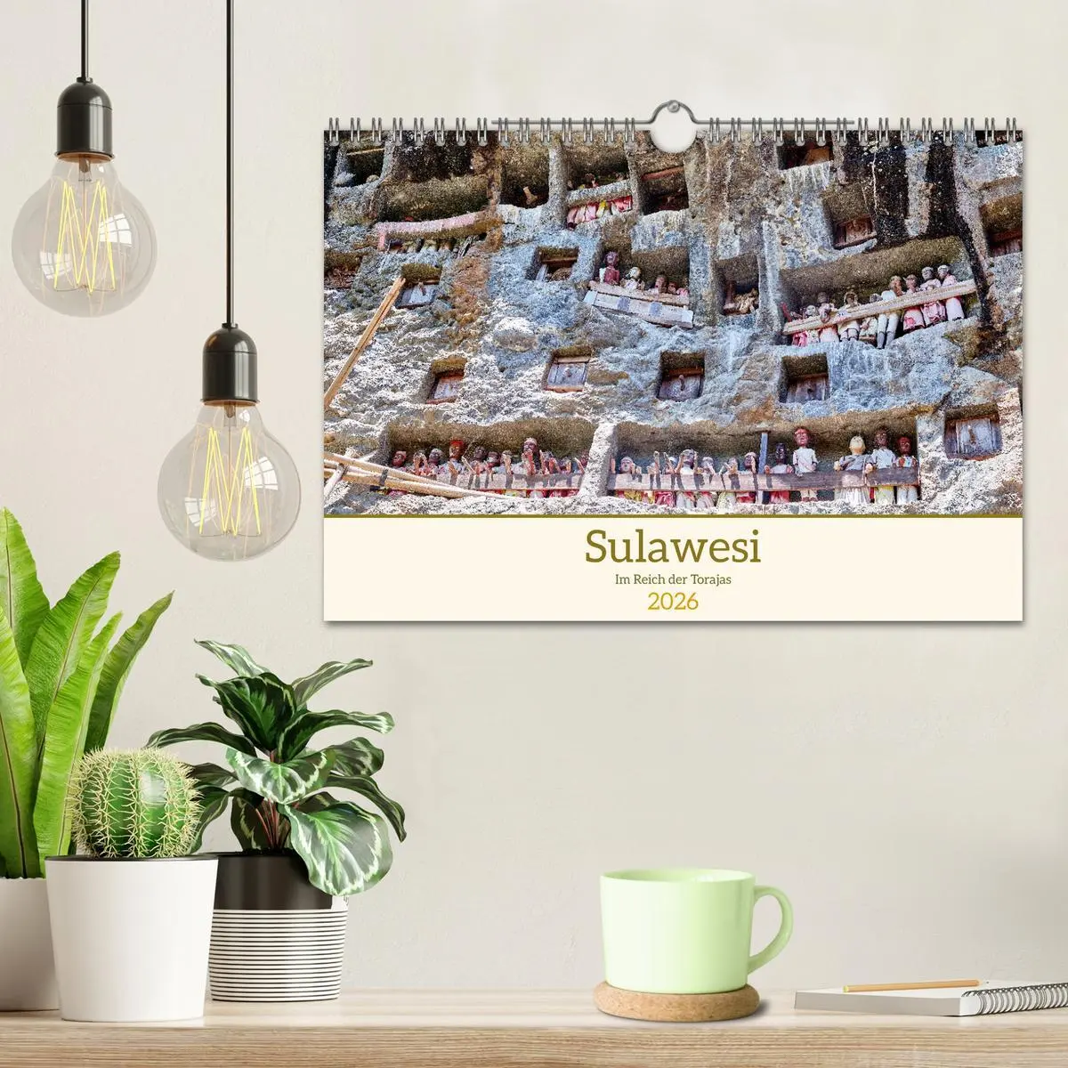 Bild: 9783457266687 | Sulawesi Im Reich der Torajas (Wandkalender 2026 DIN A4 quer),...