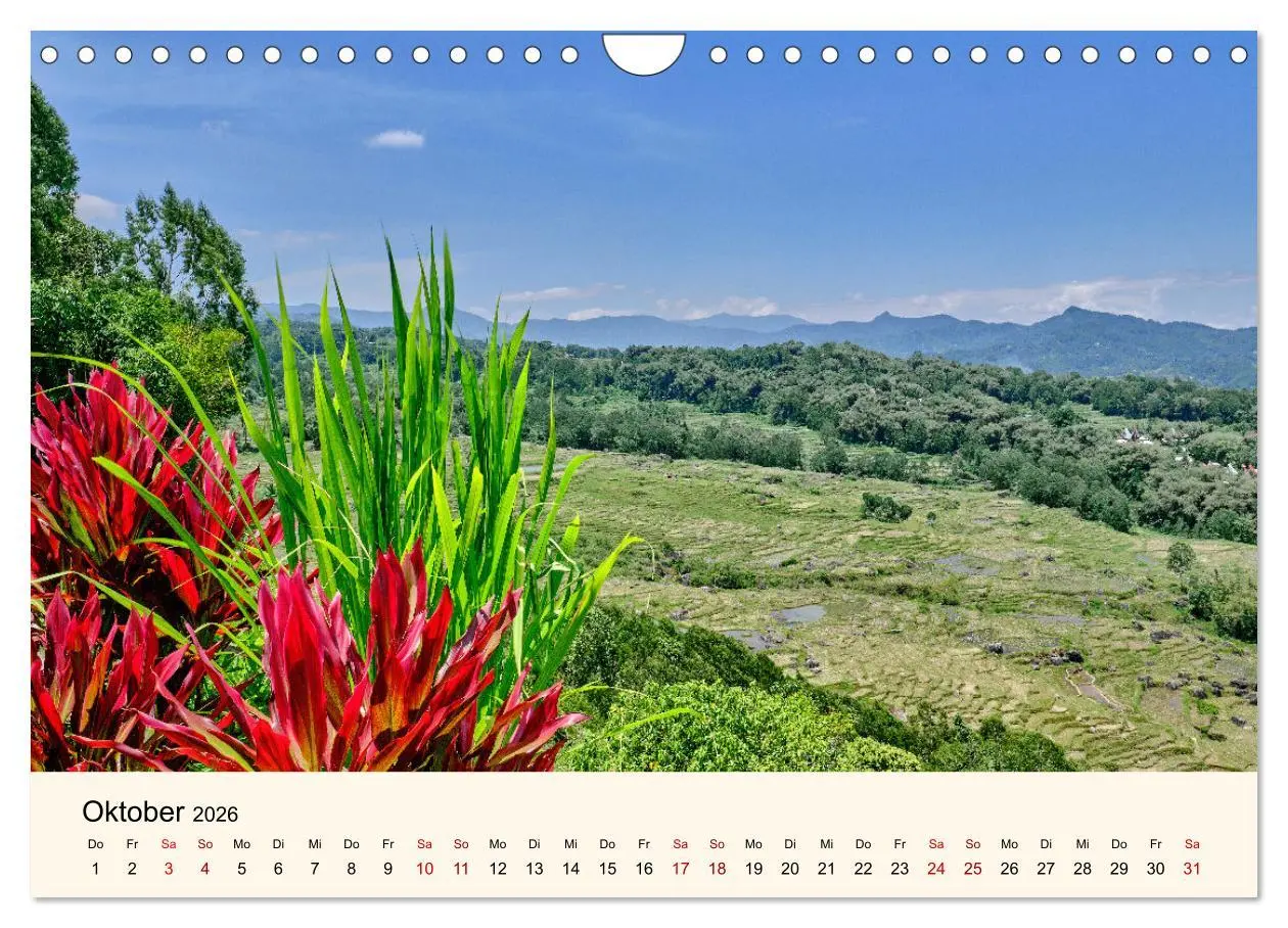Bild: 9783457266687 | Sulawesi Im Reich der Torajas (Wandkalender 2026 DIN A4 quer),...