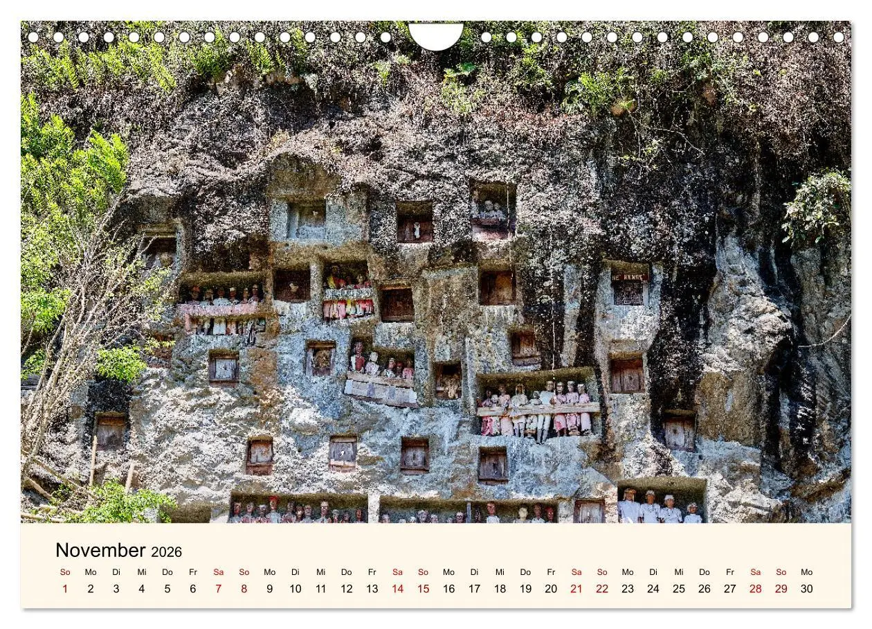 Bild: 9783457266687 | Sulawesi Im Reich der Torajas (Wandkalender 2026 DIN A4 quer),...