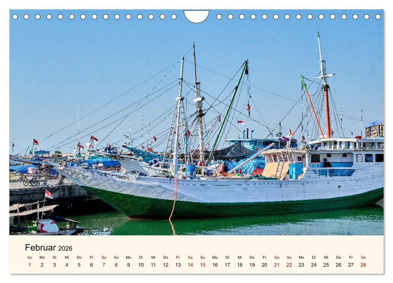 Bild: 9783457266687 | Sulawesi Im Reich der Torajas (Wandkalender 2026 DIN A4 quer),...
