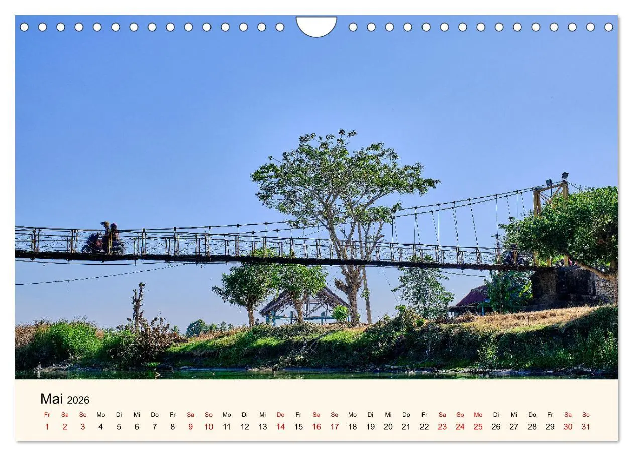 Bild: 9783457266687 | Sulawesi Im Reich der Torajas (Wandkalender 2026 DIN A4 quer),...