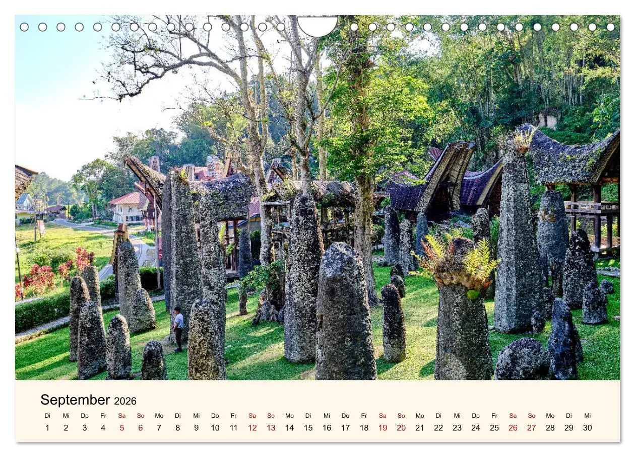 Bild: 9783457266687 | Sulawesi Im Reich der Torajas (Wandkalender 2026 DIN A4 quer),...