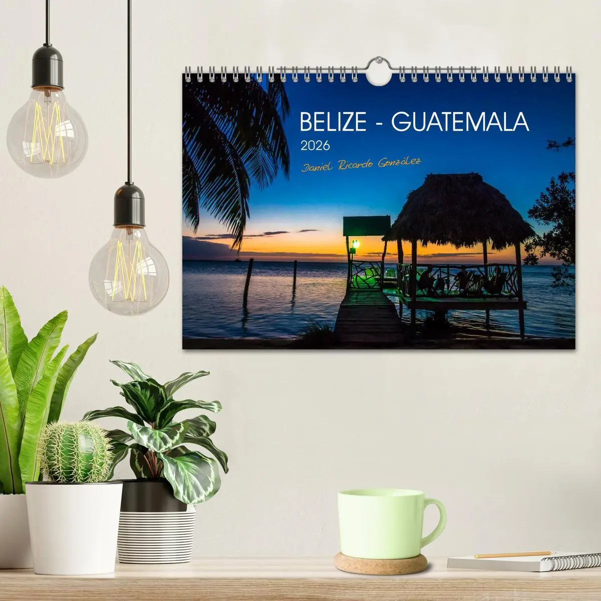 Bild: 9783457956687 | Belize - Guatemala (Wandkalender 2026 DIN A4 quer), CALVENDO...