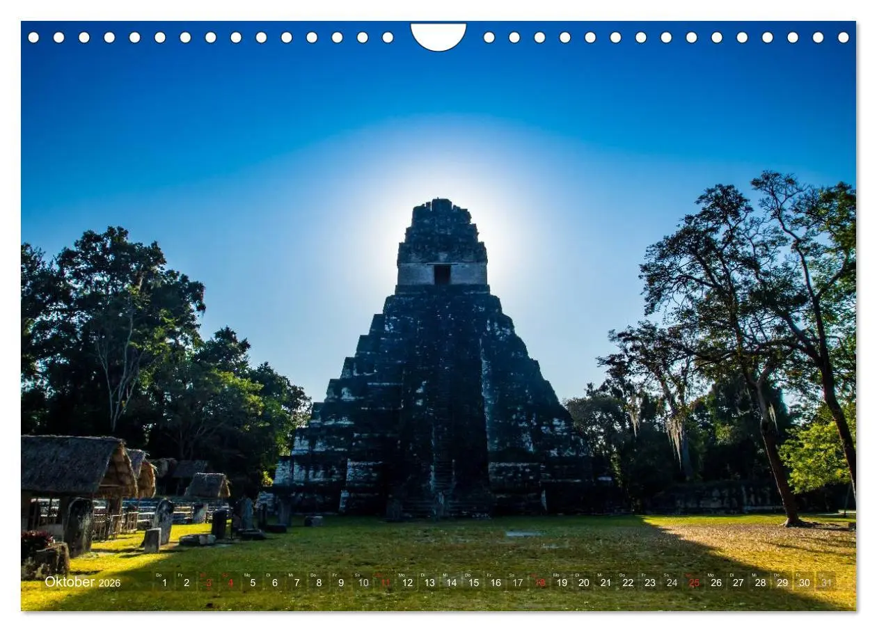 Bild: 9783457956687 | Belize - Guatemala (Wandkalender 2026 DIN A4 quer), CALVENDO...