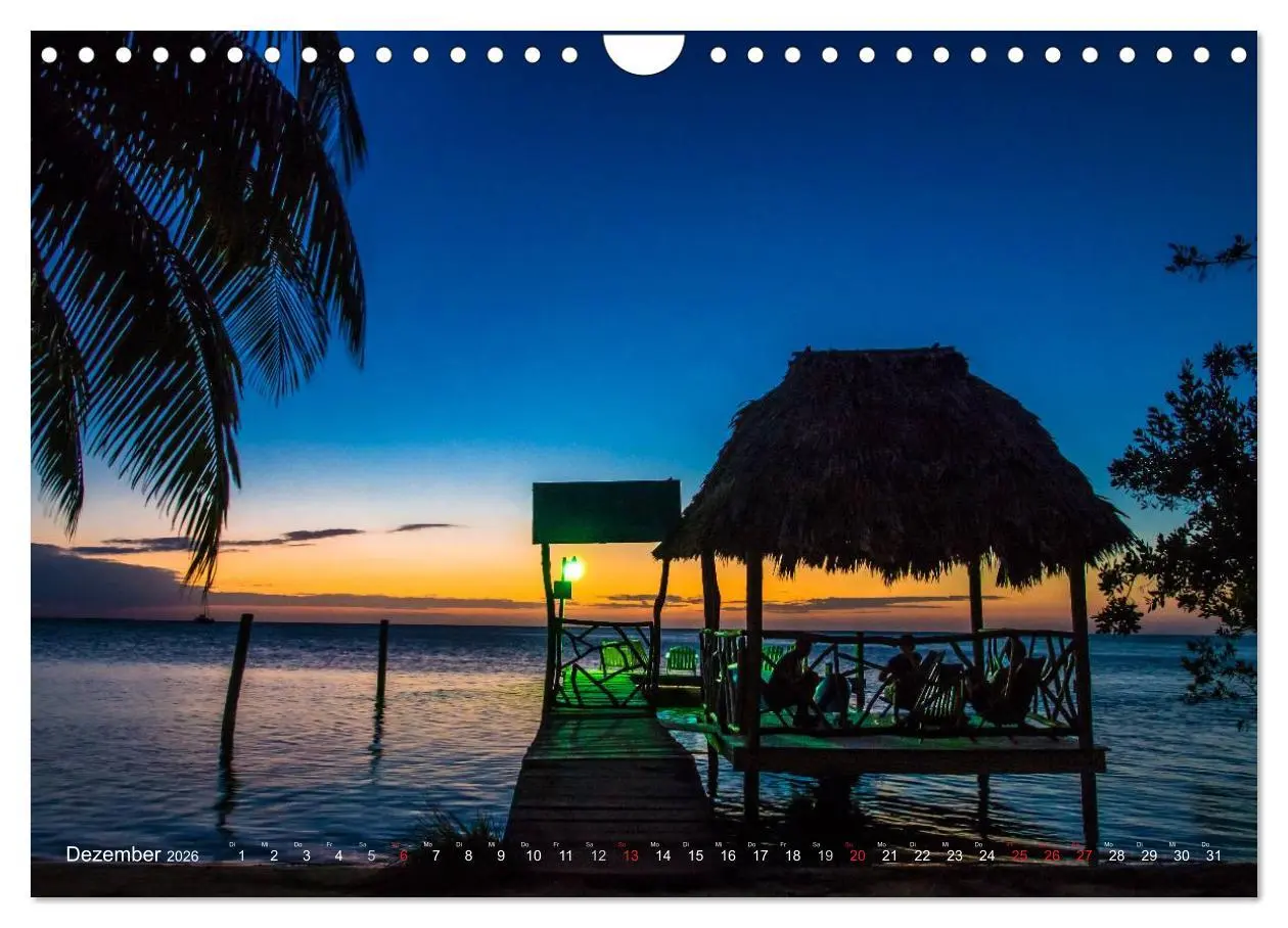 Bild: 9783457956687 | Belize - Guatemala (Wandkalender 2026 DIN A4 quer), CALVENDO...