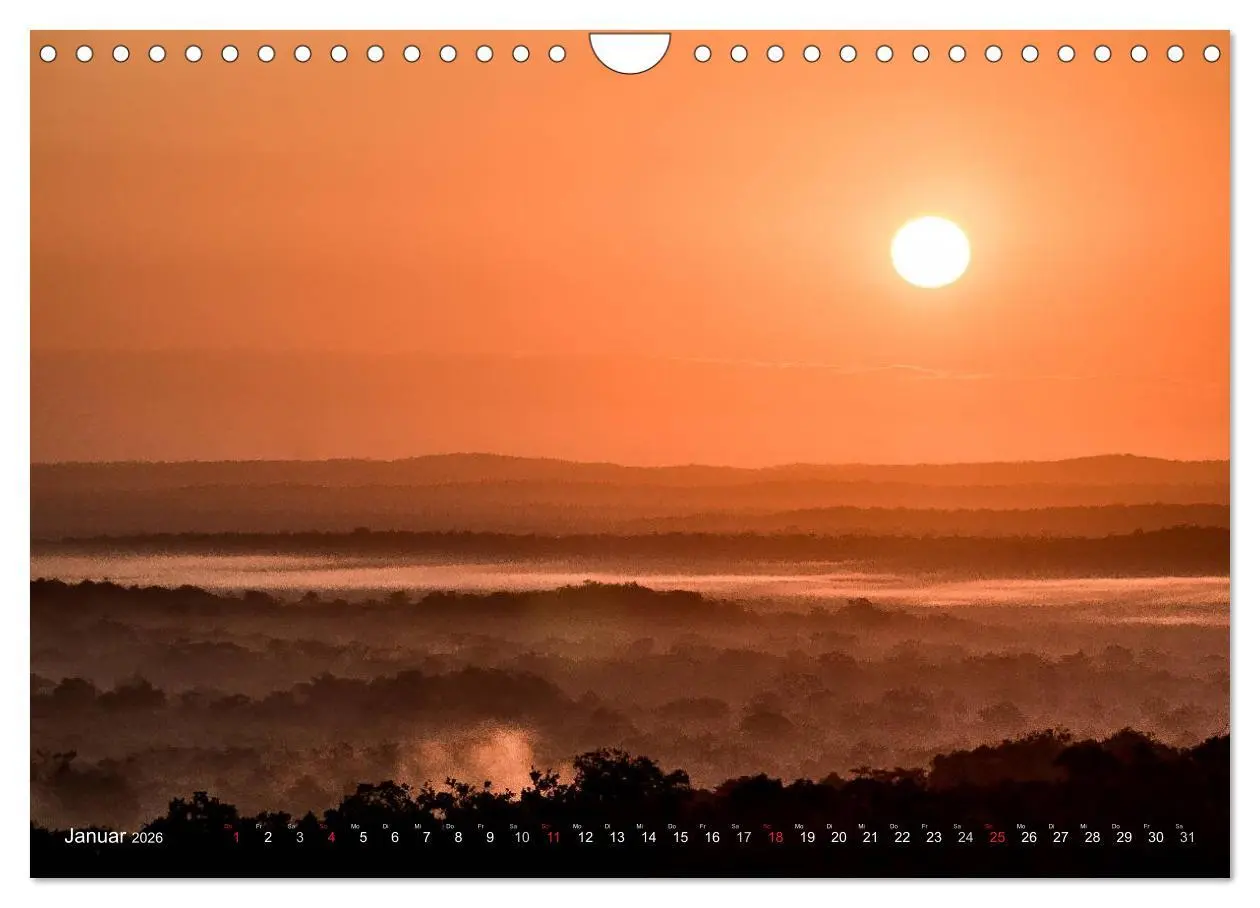 Bild: 9783457956687 | Belize - Guatemala (Wandkalender 2026 DIN A4 quer), CALVENDO...