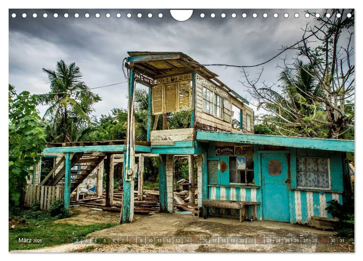Bild: 9783457956687 | Belize - Guatemala (Wandkalender 2026 DIN A4 quer), CALVENDO...