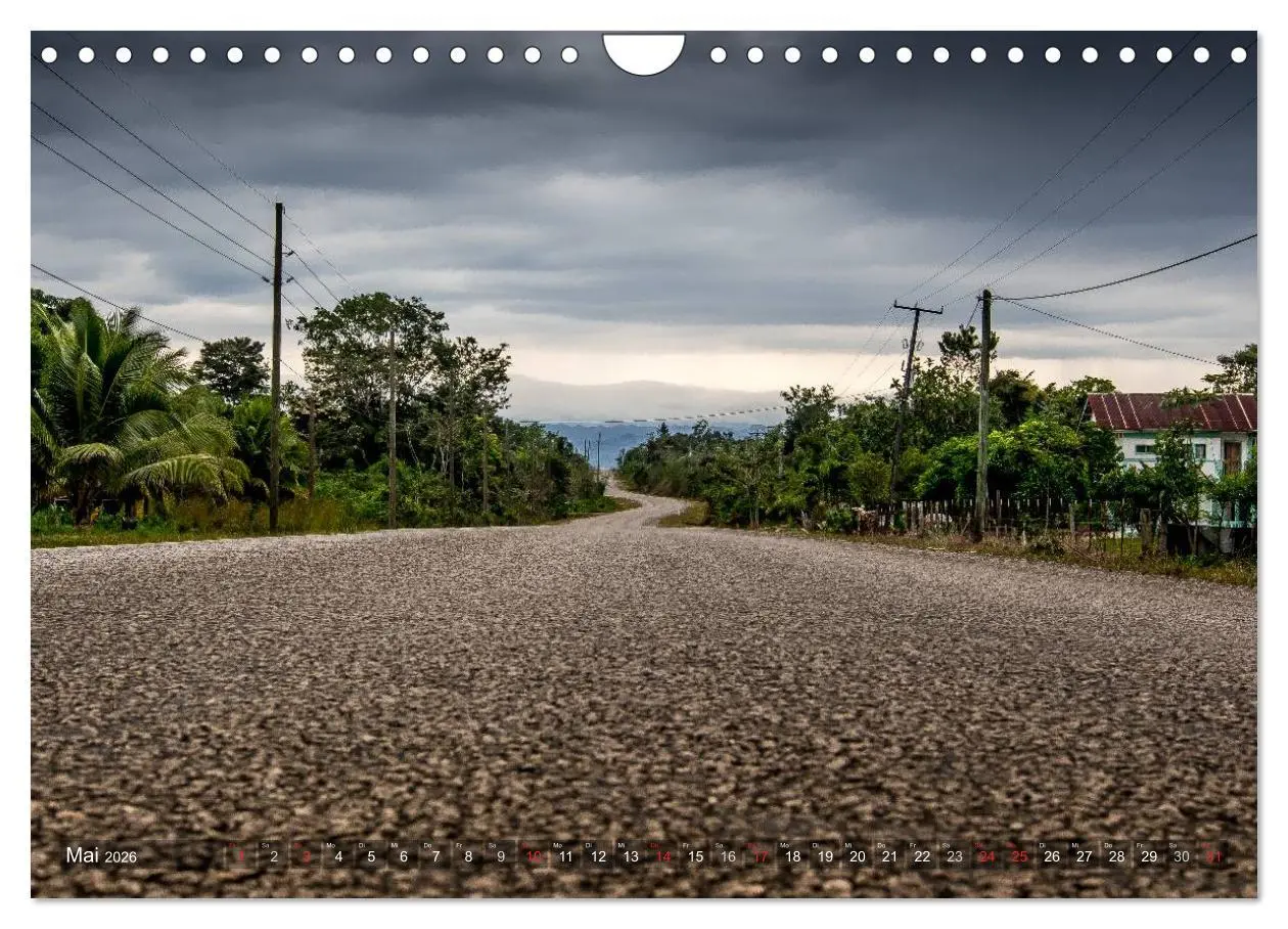 Bild: 9783457956687 | Belize - Guatemala (Wandkalender 2026 DIN A4 quer), CALVENDO...