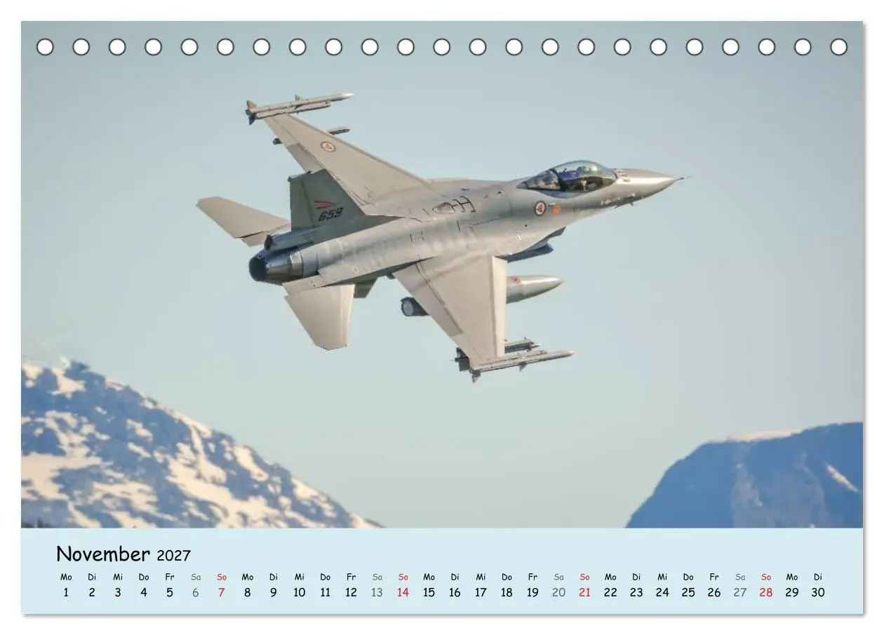 Bild: 9783569996687 | Luftüberlegenheit - Kampfjets in Aktion (Tischkalender 2027 DIN A5...