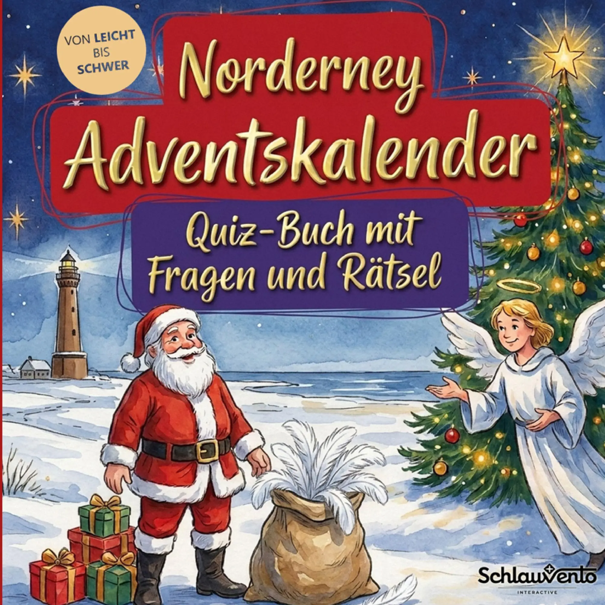 Cover: 9783693196687 | Norderney-Adventskalender: Quiz-Buch mit Fragen und Rätsel | Buch