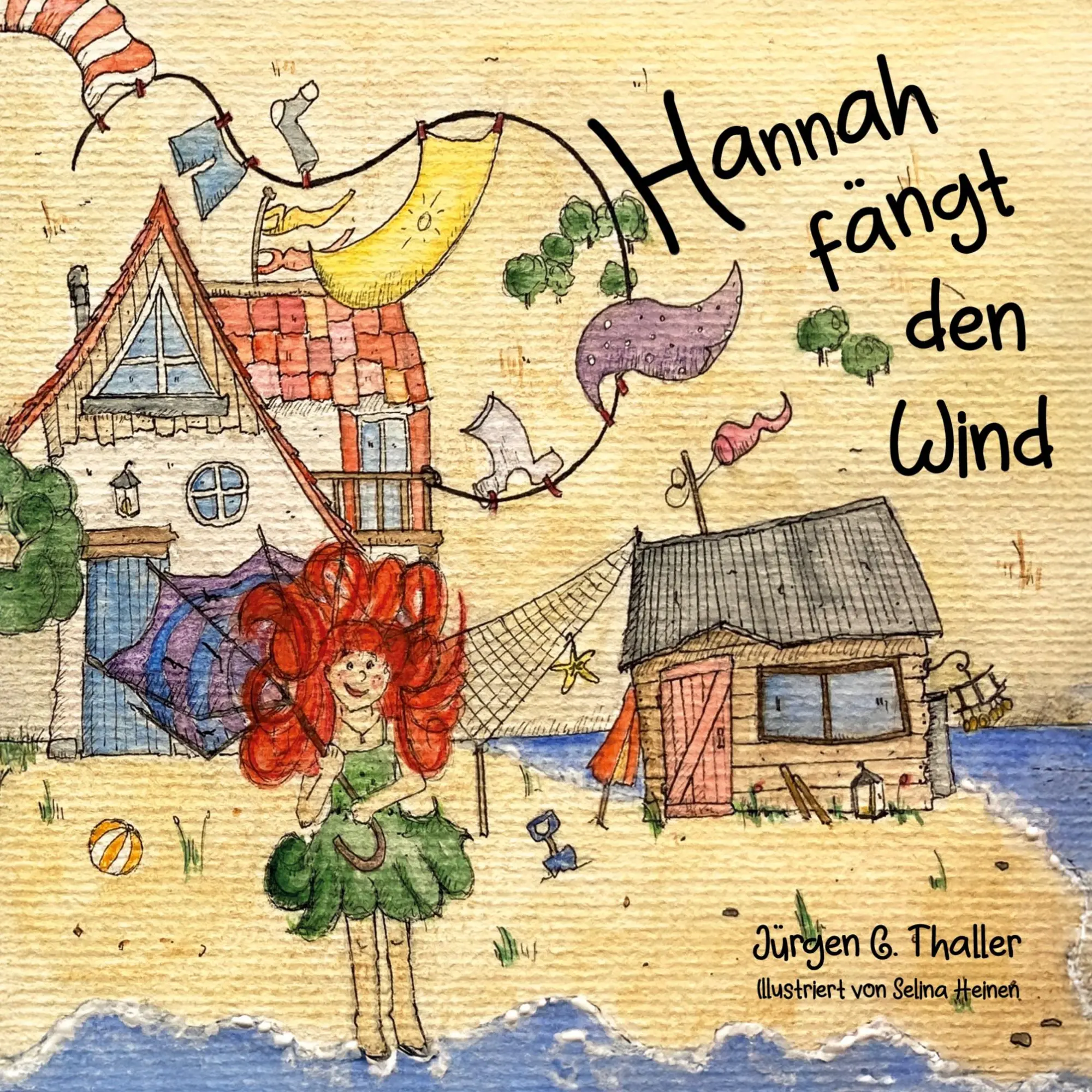Cover: 9783695176687 | Hannah fängt den Wind | Jürgen G. Thaller | Buch | 40 S. | Deutsch