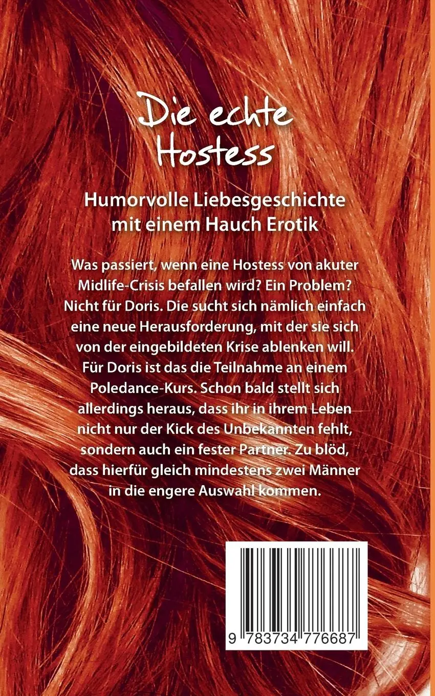 Rückseite: 9783734776687 | Die echte Hostess | Pea Jung | Taschenbuch | 228 S. | Deutsch | 2015