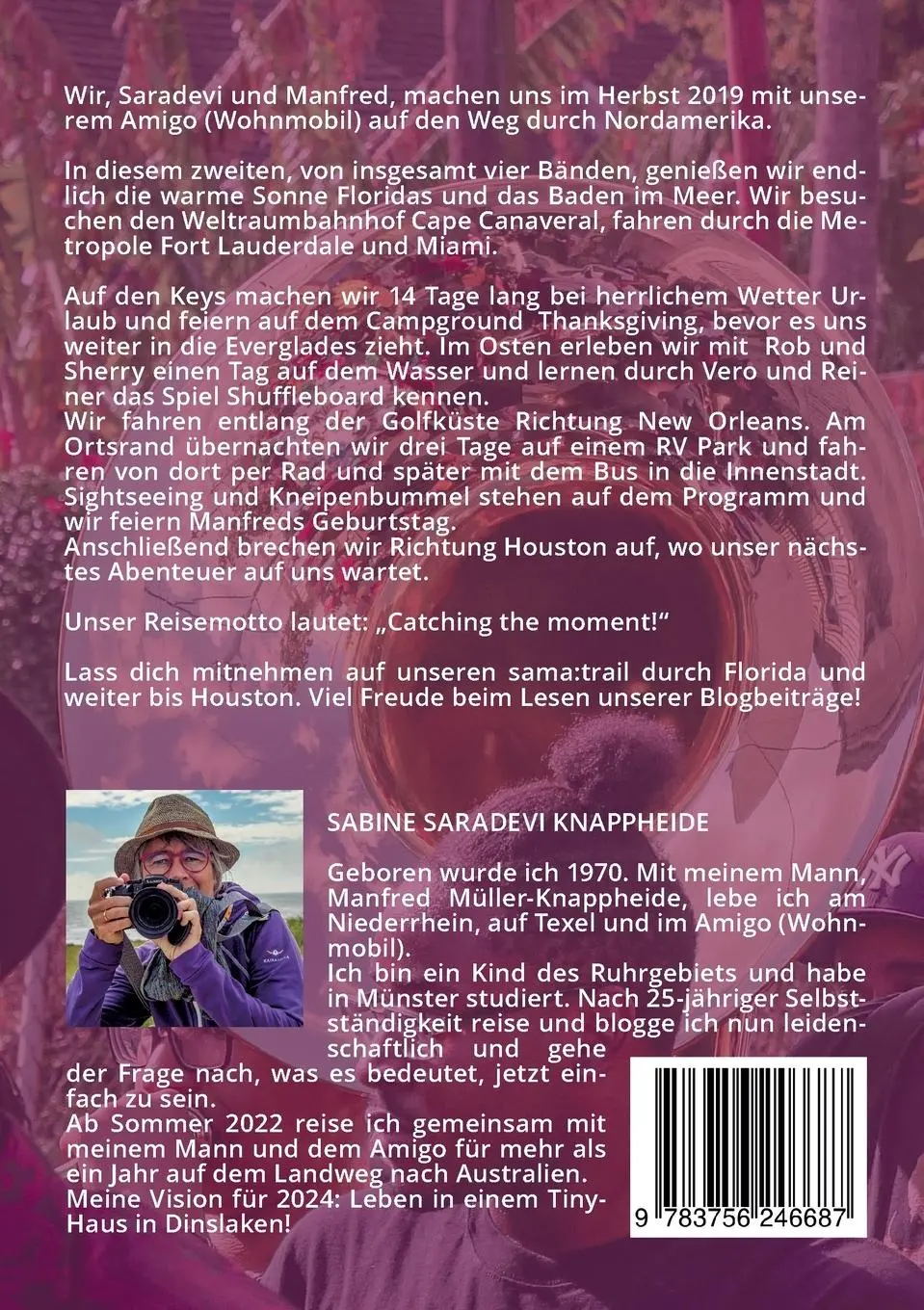 Rückseite: 9783756246687 | Florida &amp; Alabama bis Houston | Sabine Saradevi Knappheide | Buch