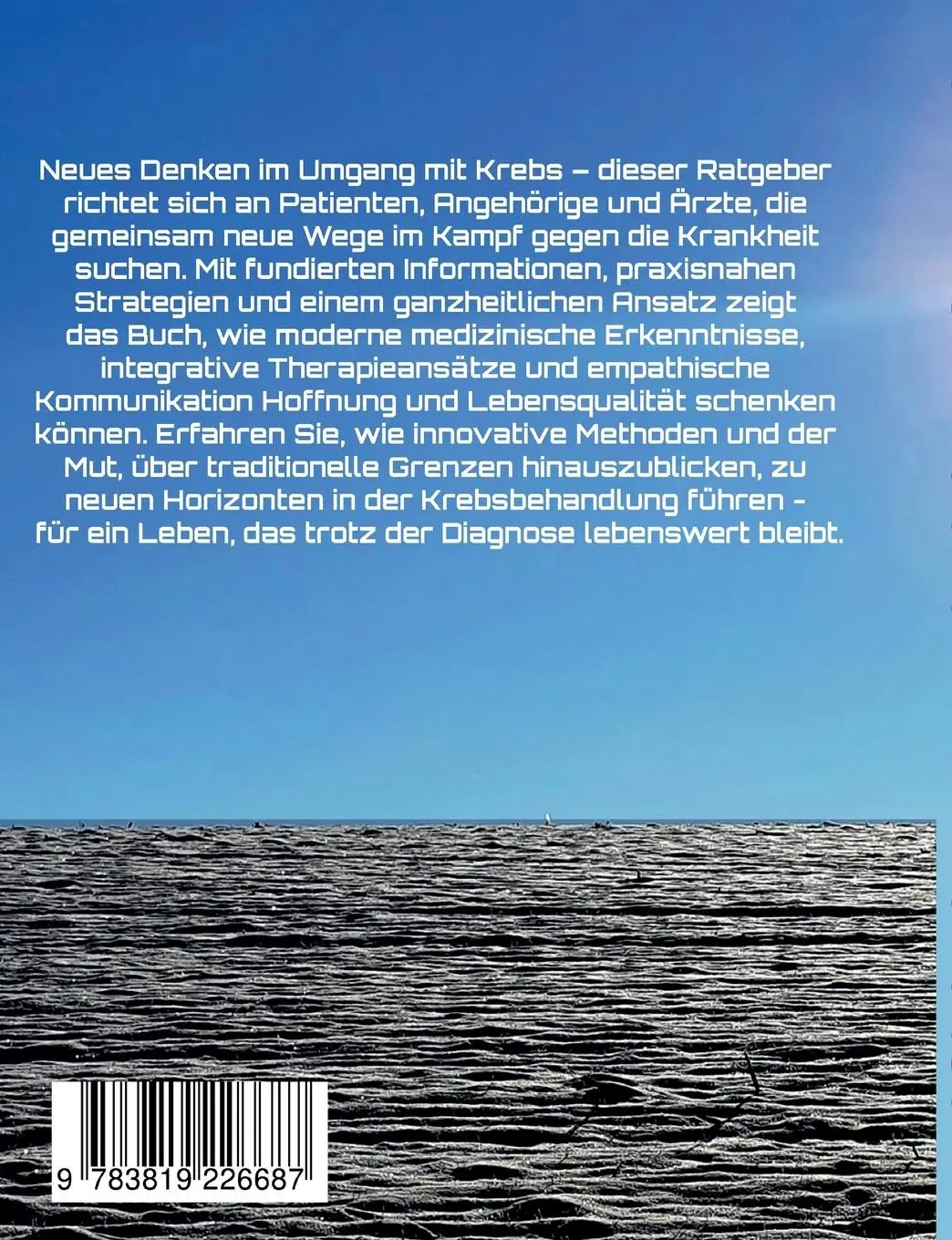 Rückseite: 9783819226687 | Neue Horizonte im Kampf gegen Krebs | Winfried Weber | Taschenbuch