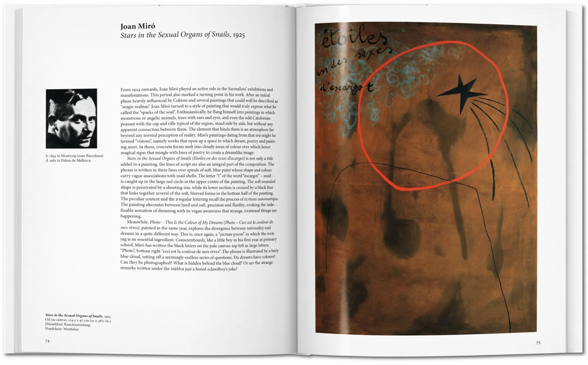 Bild: 9783836506687 | Surrealismus | Cathrin Klingsöhr-Leroy | Buch | Basic Art Series