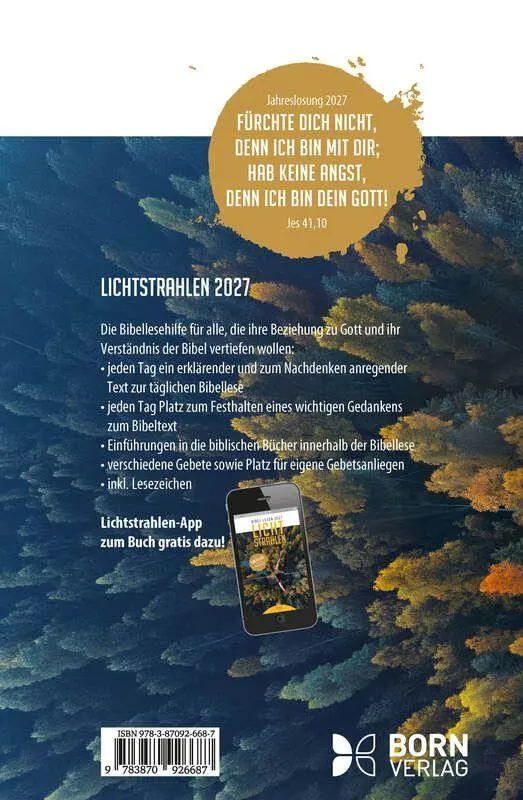 Bild: 9783870926687 | Lichtstrahlen 2027 | Deutscher EC-Verband e. V. | Kalender | 256 S.