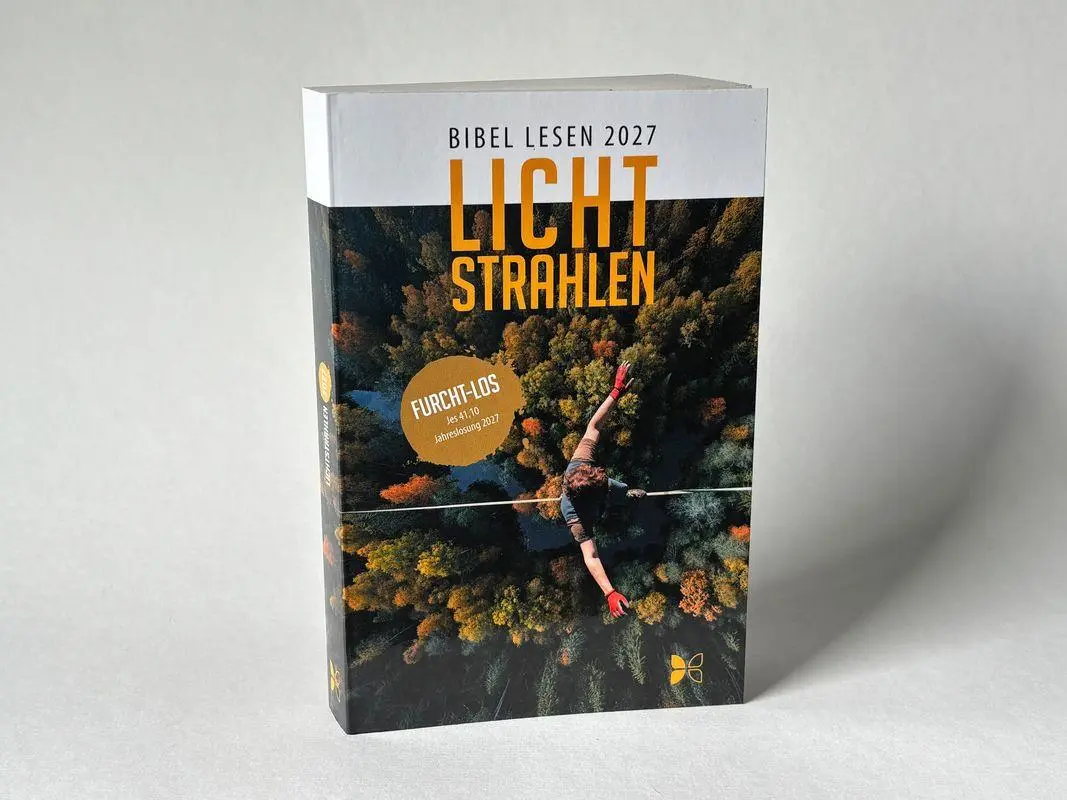 Bild: 9783870926687 | Lichtstrahlen 2027 | Deutscher EC-Verband e. V. | Kalender | 256 S.