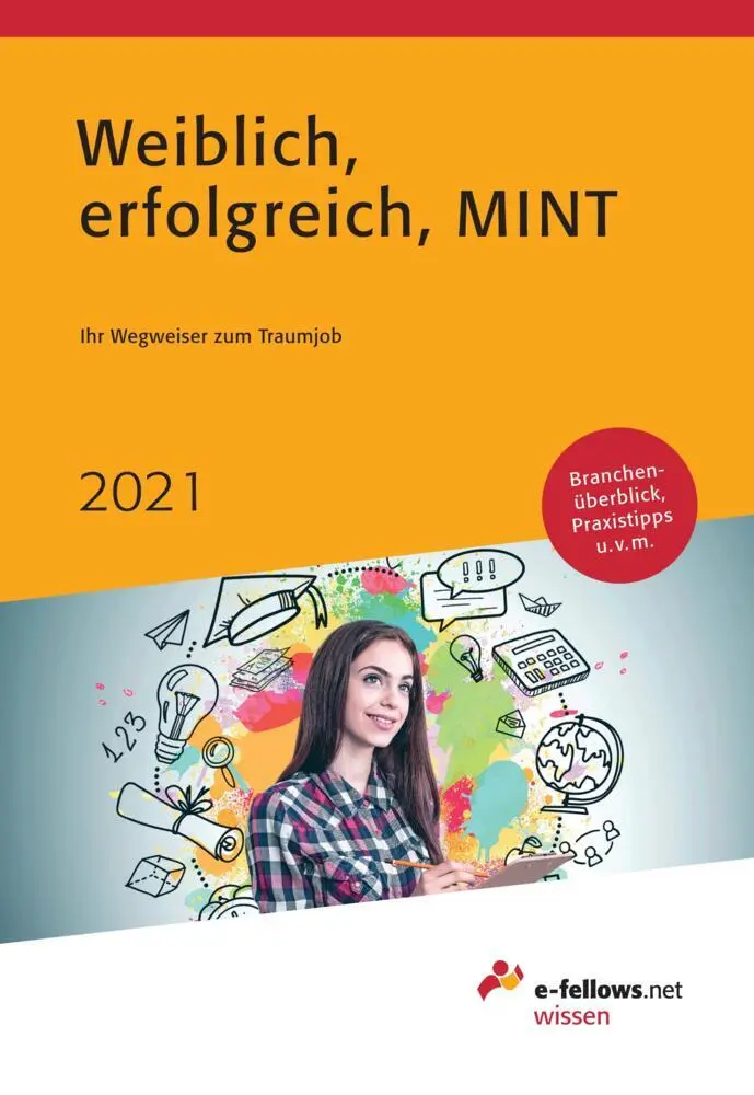 Cover: 9783946706687 | Weiblich, erfolgreich, MINT 2021 | Ihr Wegweiser zum Traumjob | Buch