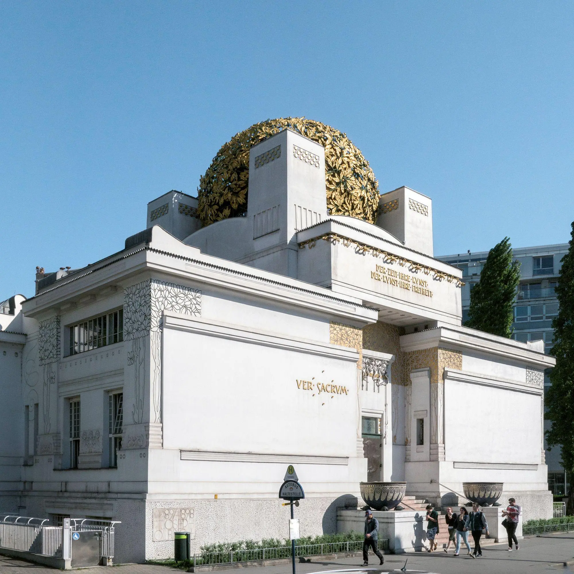 Bild: 9783959296687 | Art Nouveau Architecture 2027 | Kalender 2027 | Kalender | 28 S.