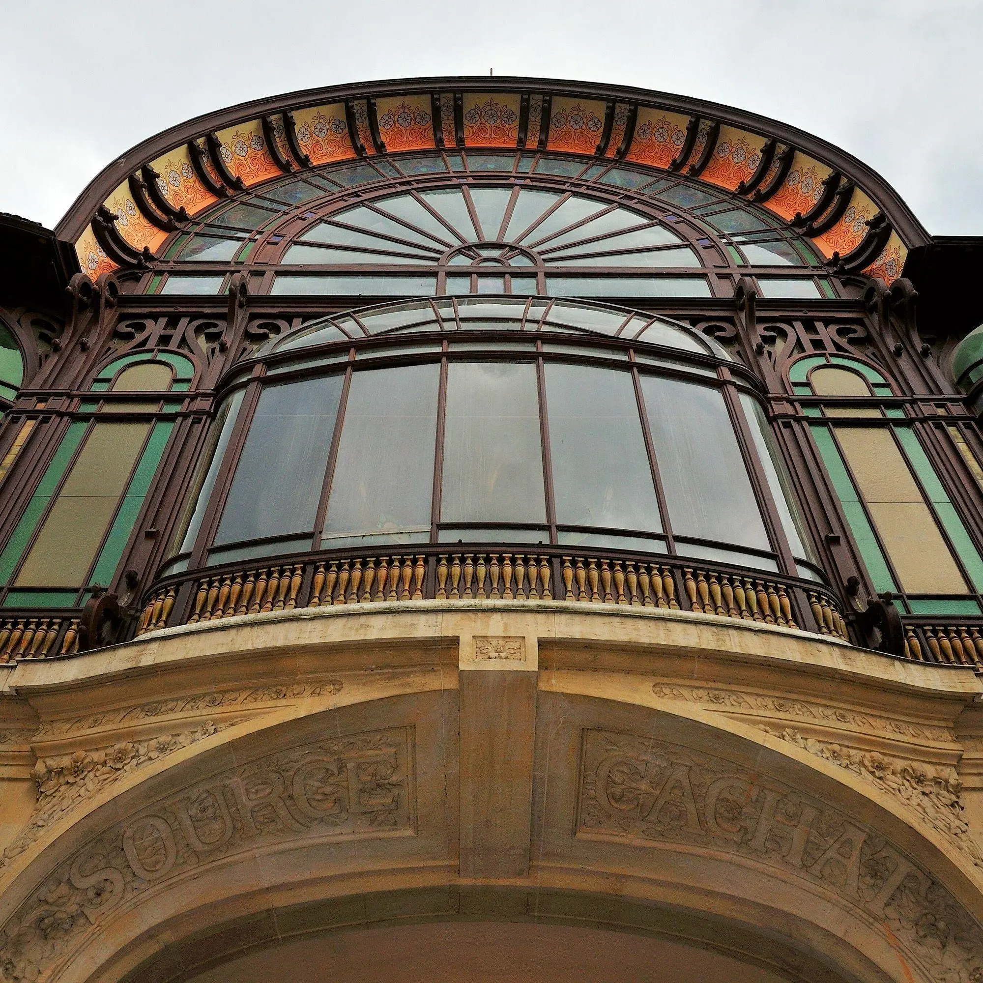 Bild: 9783959296687 | Art Nouveau Architecture 2027 | Kalender 2027 | Kalender | 28 S.