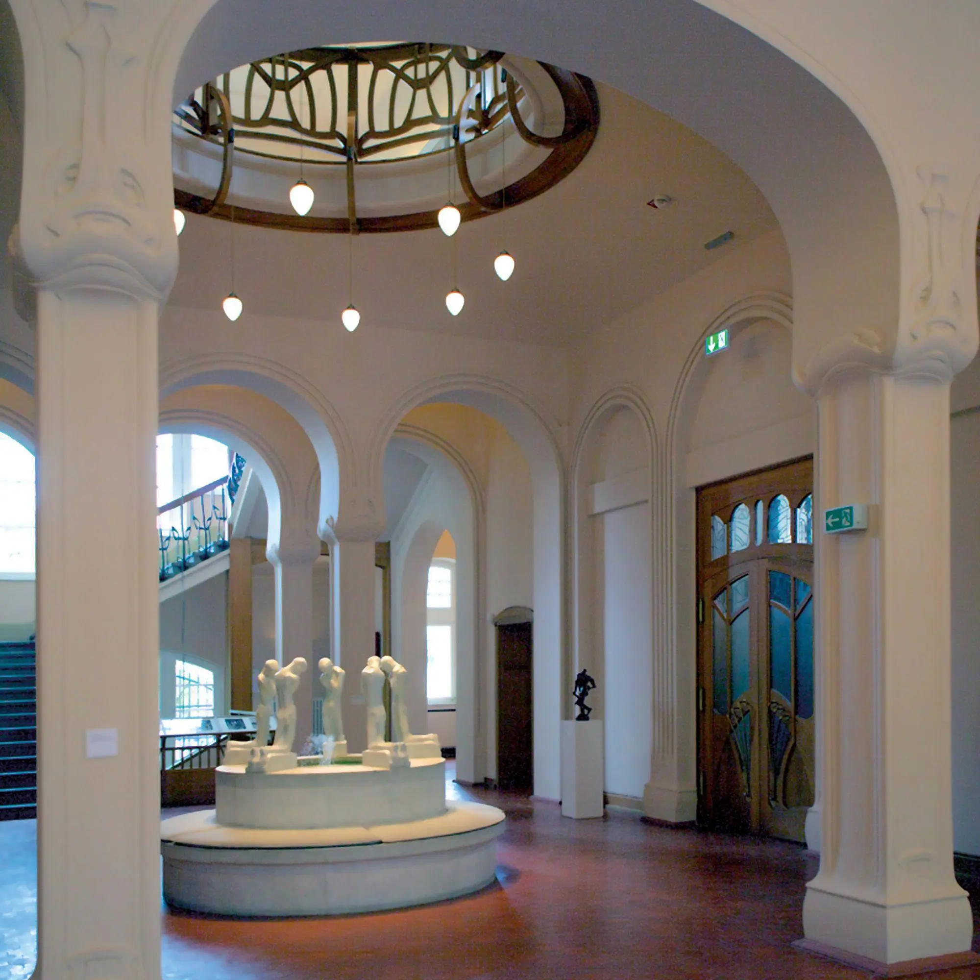 Bild: 9783959296687 | Art Nouveau Architecture 2027 | Kalender 2027 | Kalender | 28 S.