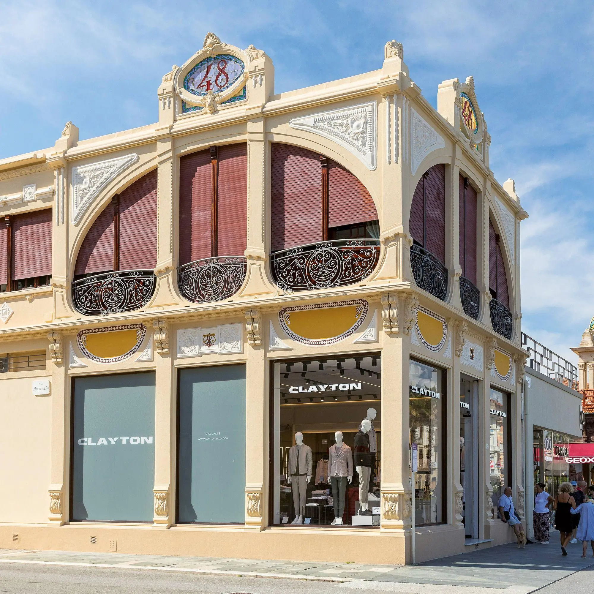 Bild: 9783959296687 | Art Nouveau Architecture 2027 | Kalender 2027 | Kalender | 28 S.