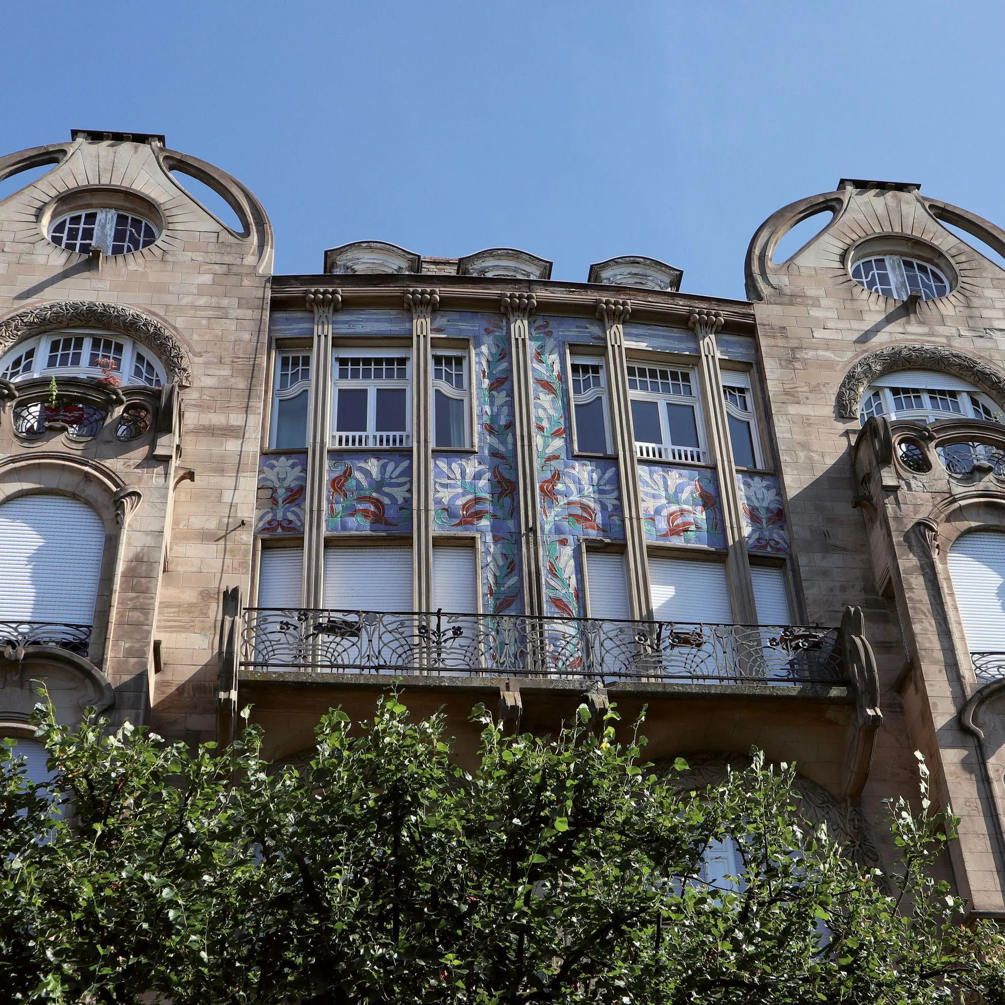 Bild: 9783959296687 | Art Nouveau Architecture 2027 | Kalender 2027 | Kalender | 28 S.
