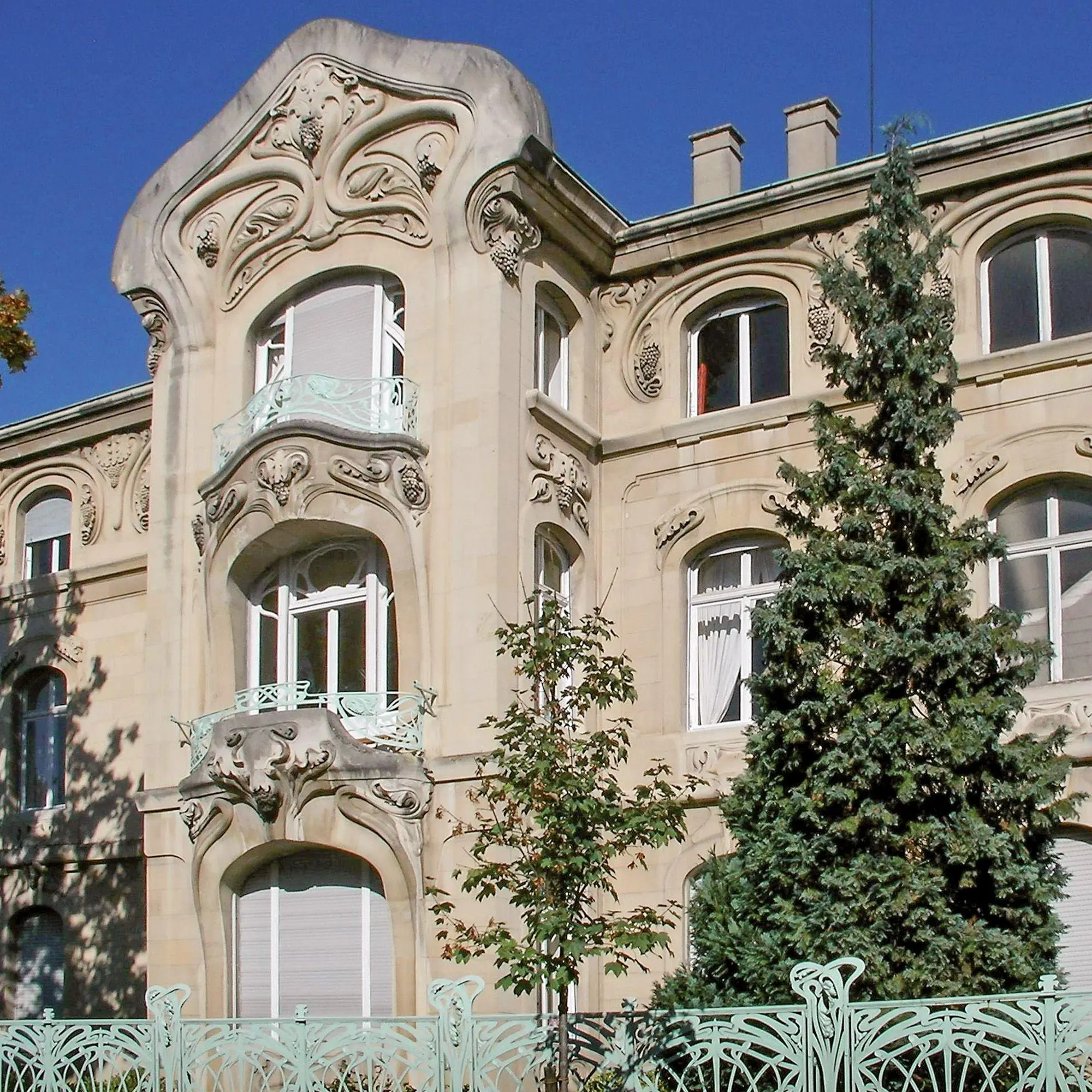 Bild: 9783959296687 | Art Nouveau Architecture 2027 | Kalender 2027 | Kalender | 28 S.