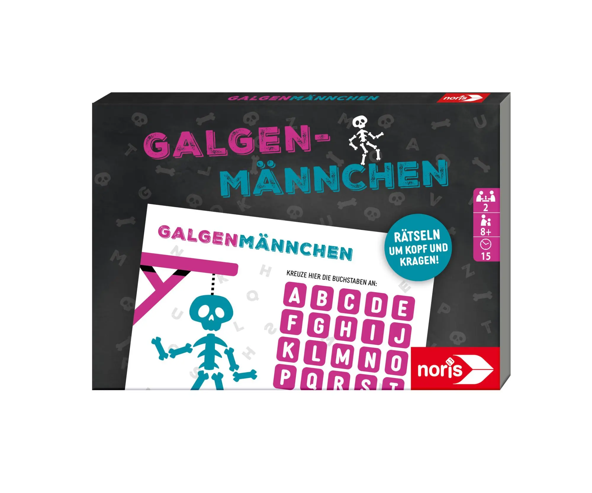 Cover: 4000826006787 | Galgenmännchen - Spielblock | Spiel | 606192093 | Deutsch | 2025