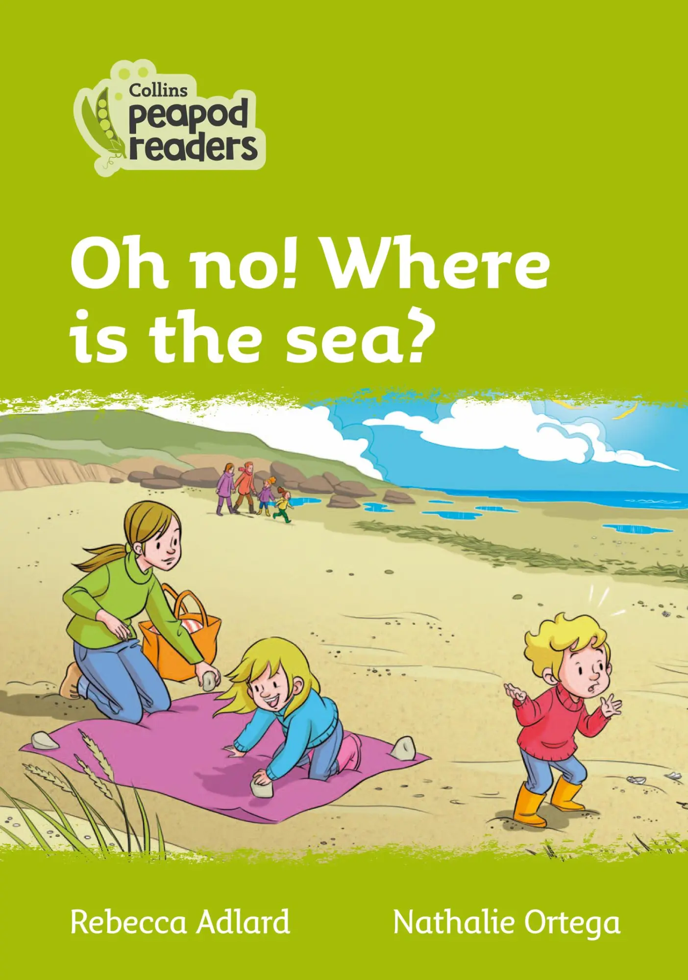 Cover: 9780008396787 | Oh no! Where is the sea? | Level 2 | Rebecca Adlard | Taschenbuch