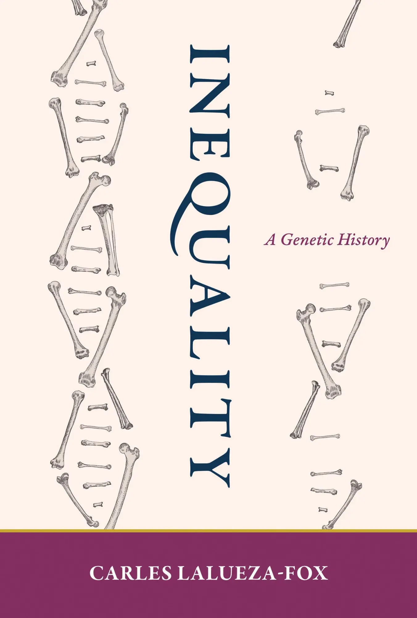 Cover: 9780262046787 | Inequality | A Genetic History | Carles Lalueza-Fox | Buch | Englisch