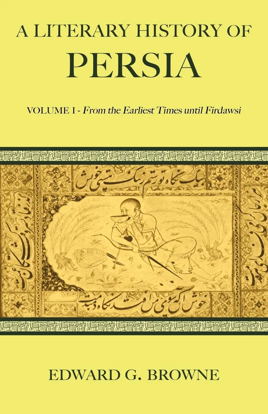 Cover: 9780521116787 | A Literary History of Persia | Edward G. Browne | Taschenbuch | 2009
