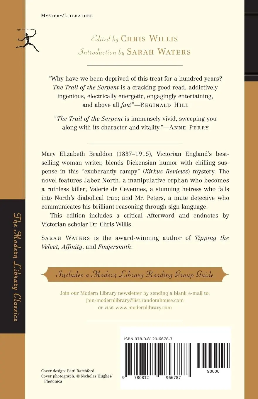 Rückseite: 9780812966787 | The Trail of the Serpent | Mary Braddon | Taschenbuch | Englisch