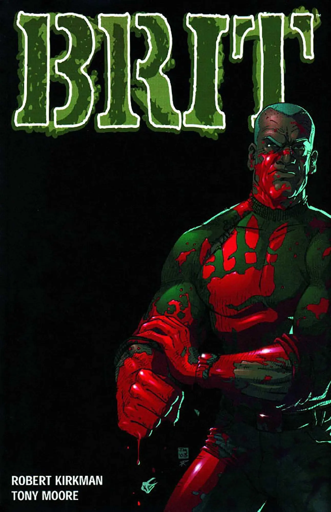 Cover: 9781582406787 | Brit Volume 1: Old Soldier | Robert Kirkman | Taschenbuch | Englisch