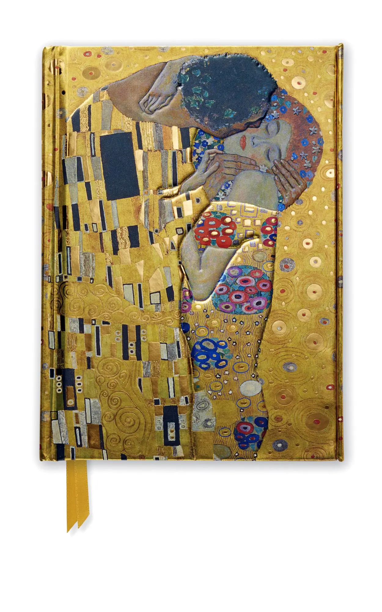 Cover: 9781783616787 | Gustav Klimt: The Kiss (Foiled Pocket Journal) | Flame Tree Publishing