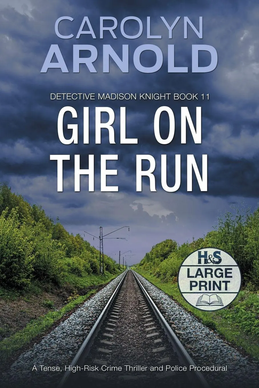 Cover: 9781989706787 | Girl on the Run | Carolyn Arnold | Taschenbuch | Girl on the Run