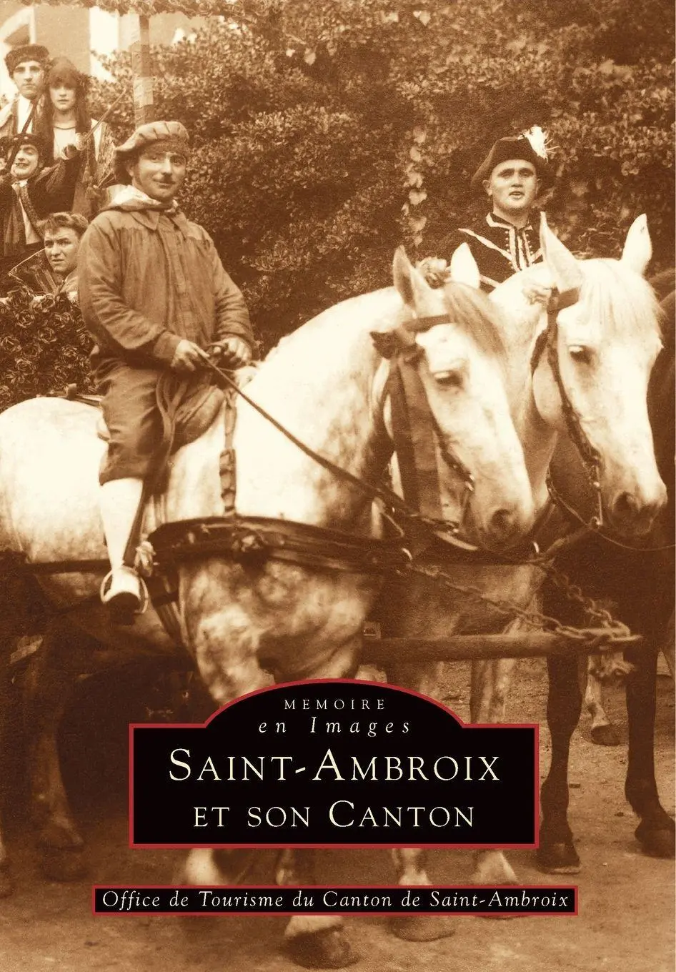 Cover: 9782842536787 | Saint-Ambroix et son canton | Office de tourisme du canton de saint-am
