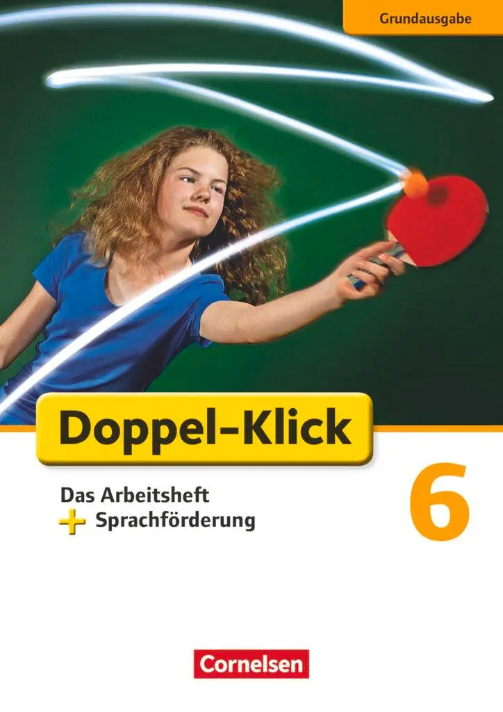 Cover: 9783060616787 | Doppel-Klick - Grundausgabe. 6. Schuljahr. Das Arbeitsheft plus...
