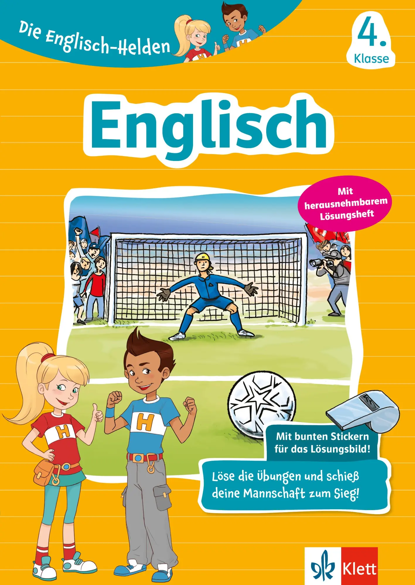 Cover: 9783129496787 | Die Englisch-Helden 4. Klasse | Englisch in der Grundschule | Kamitz
