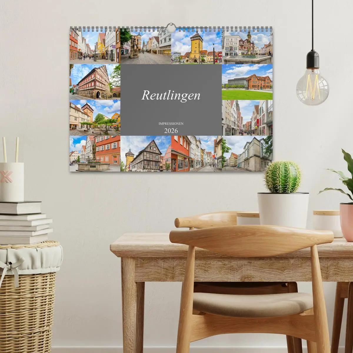 Bild: 9783457636787 | Reutlingen Impressionen (Wandkalender 2026 DIN A3 quer), CALVENDO...