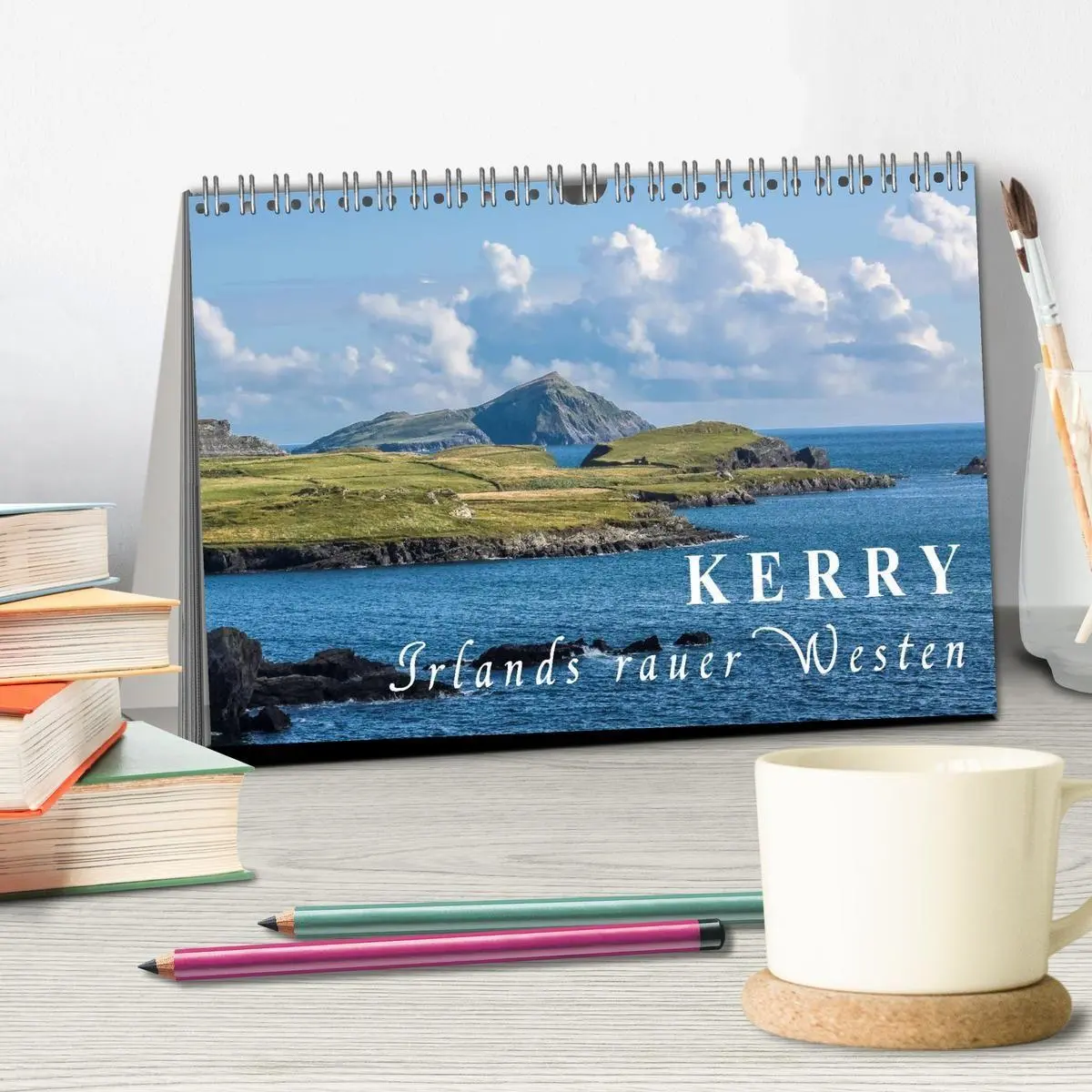 Bild: 9783516106787 | Kerry - Irlands rauer Westen (Tischkalender 2026 DIN A5 quer),...