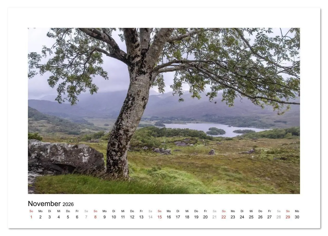 Bild: 9783516106787 | Kerry - Irlands rauer Westen (Tischkalender 2026 DIN A5 quer),...