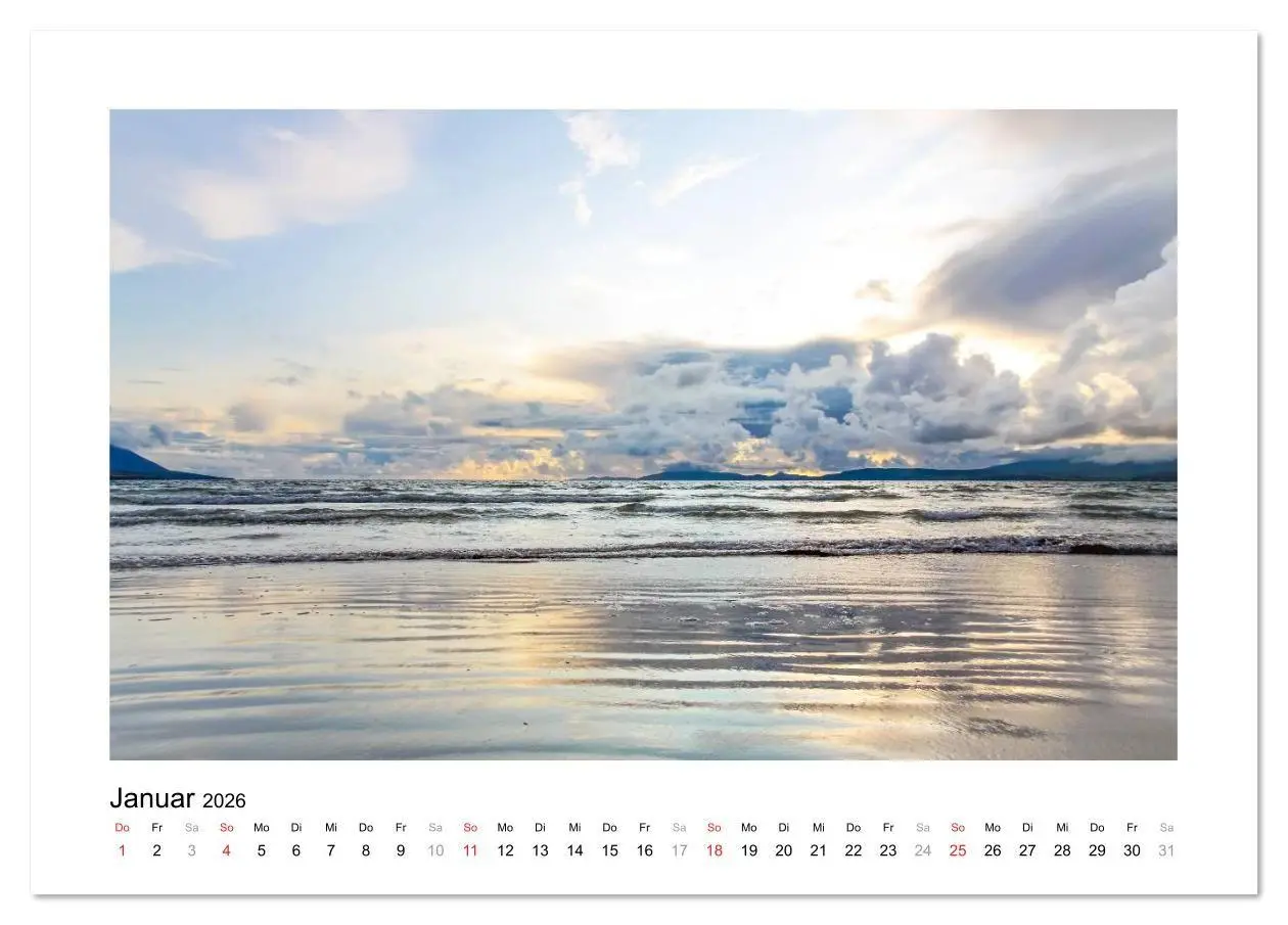 Bild: 9783516106787 | Kerry - Irlands rauer Westen (Tischkalender 2026 DIN A5 quer),...