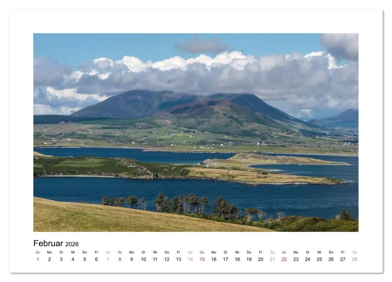 Bild: 9783516106787 | Kerry - Irlands rauer Westen (Tischkalender 2026 DIN A5 quer),...