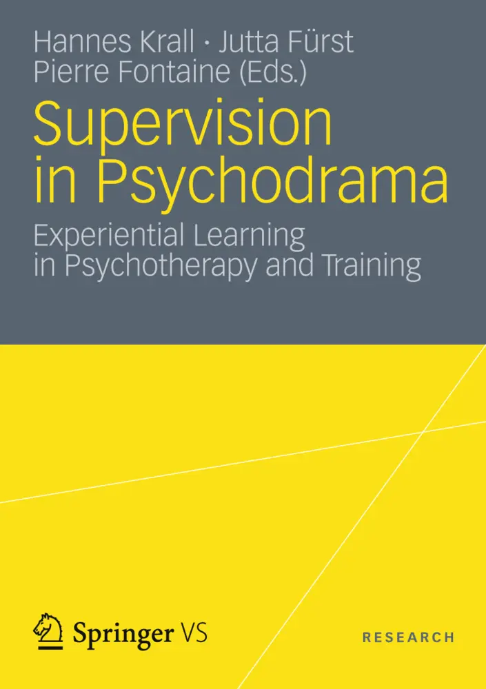 Cover: 9783531196787 | Supervision in Psychodrama | Hannes Krall (u. a.) | Taschenbuch | 2012