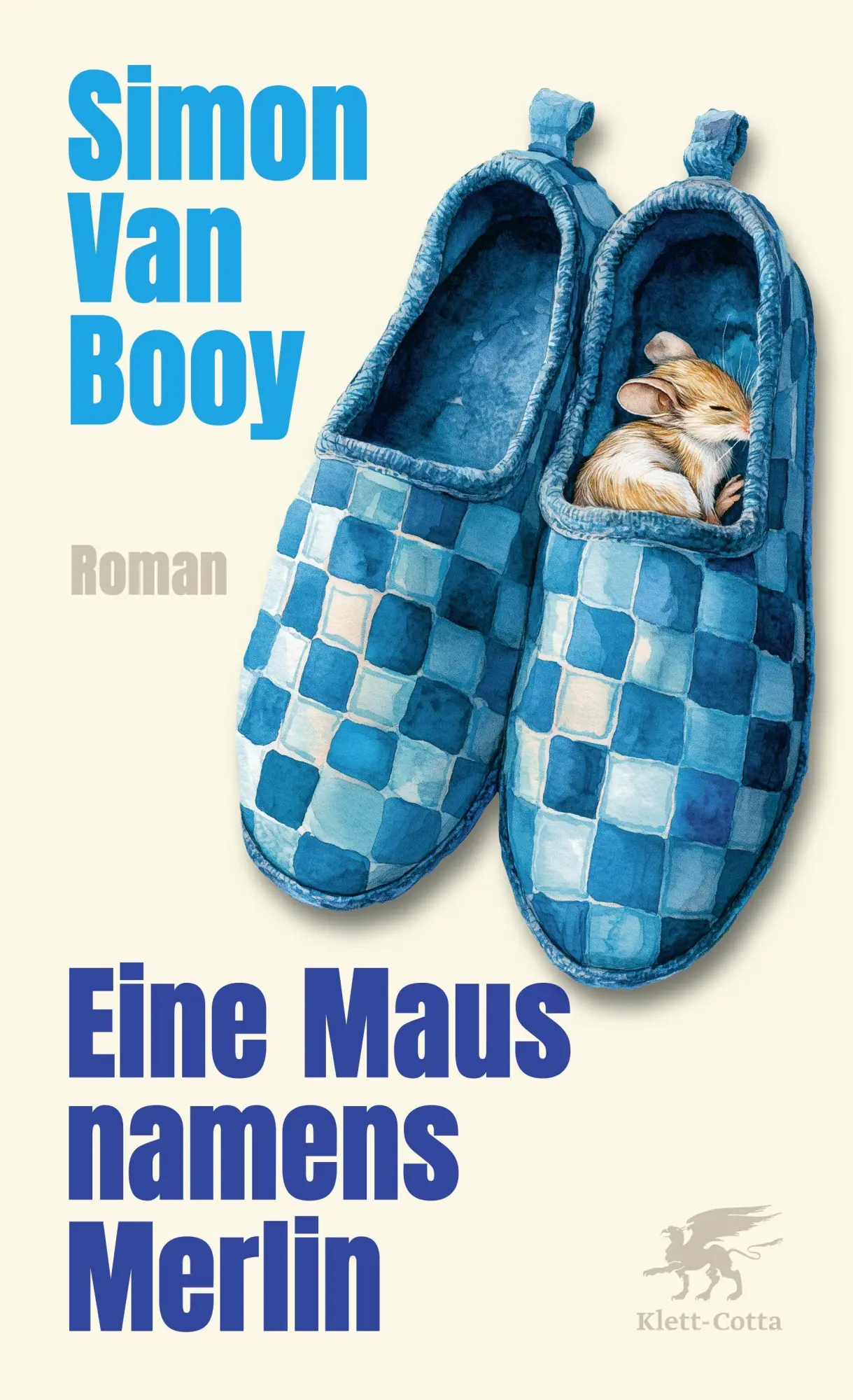 Cover: 9783608966787 | Eine Maus namens Merlin | Roman | Simon Van Booy | Buch | 256 S.