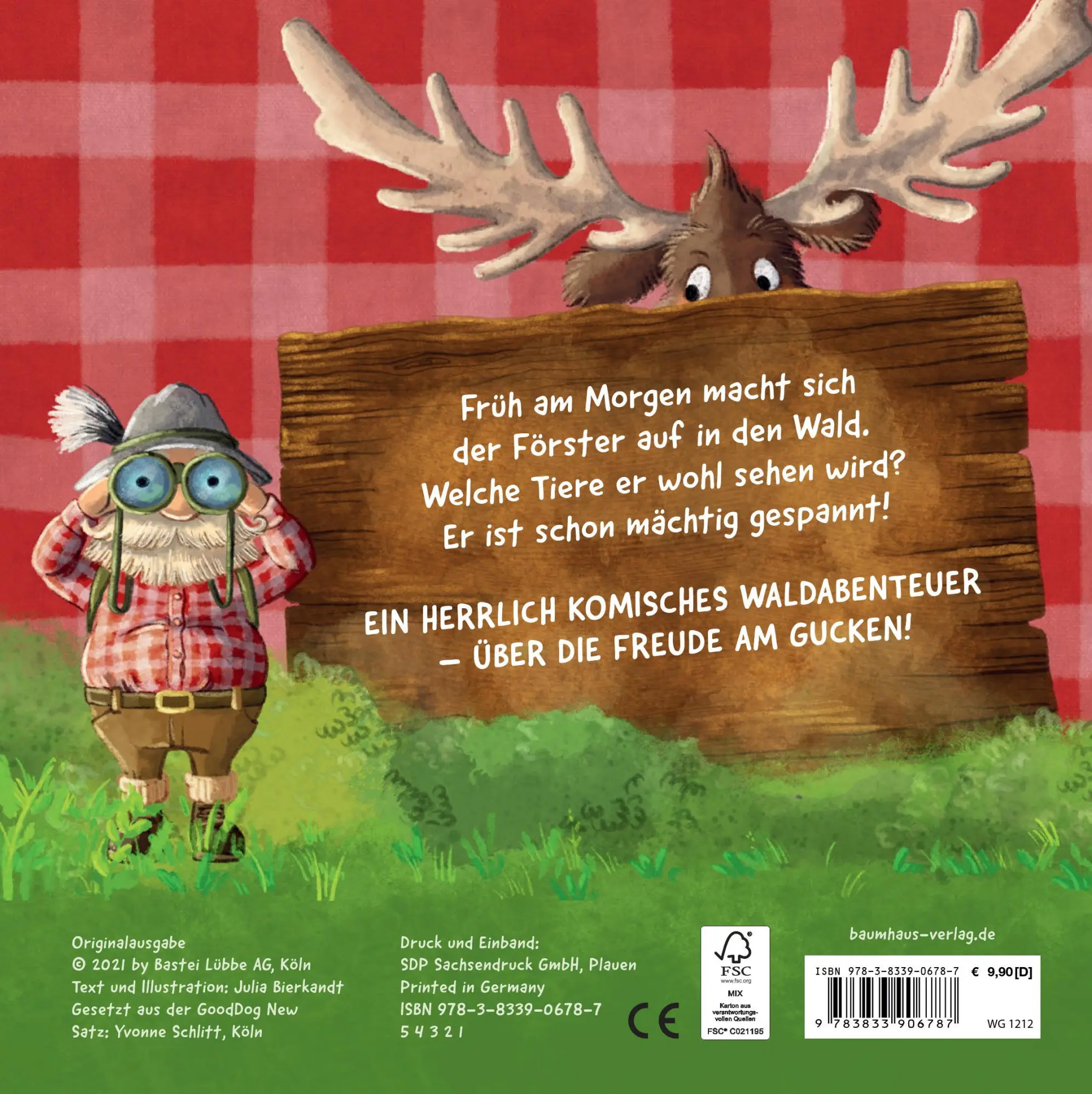 Bild: 9783833906787 | Seht ihr was? | Julia Bierkandt | Buch | 26 S. | Deutsch | 2021