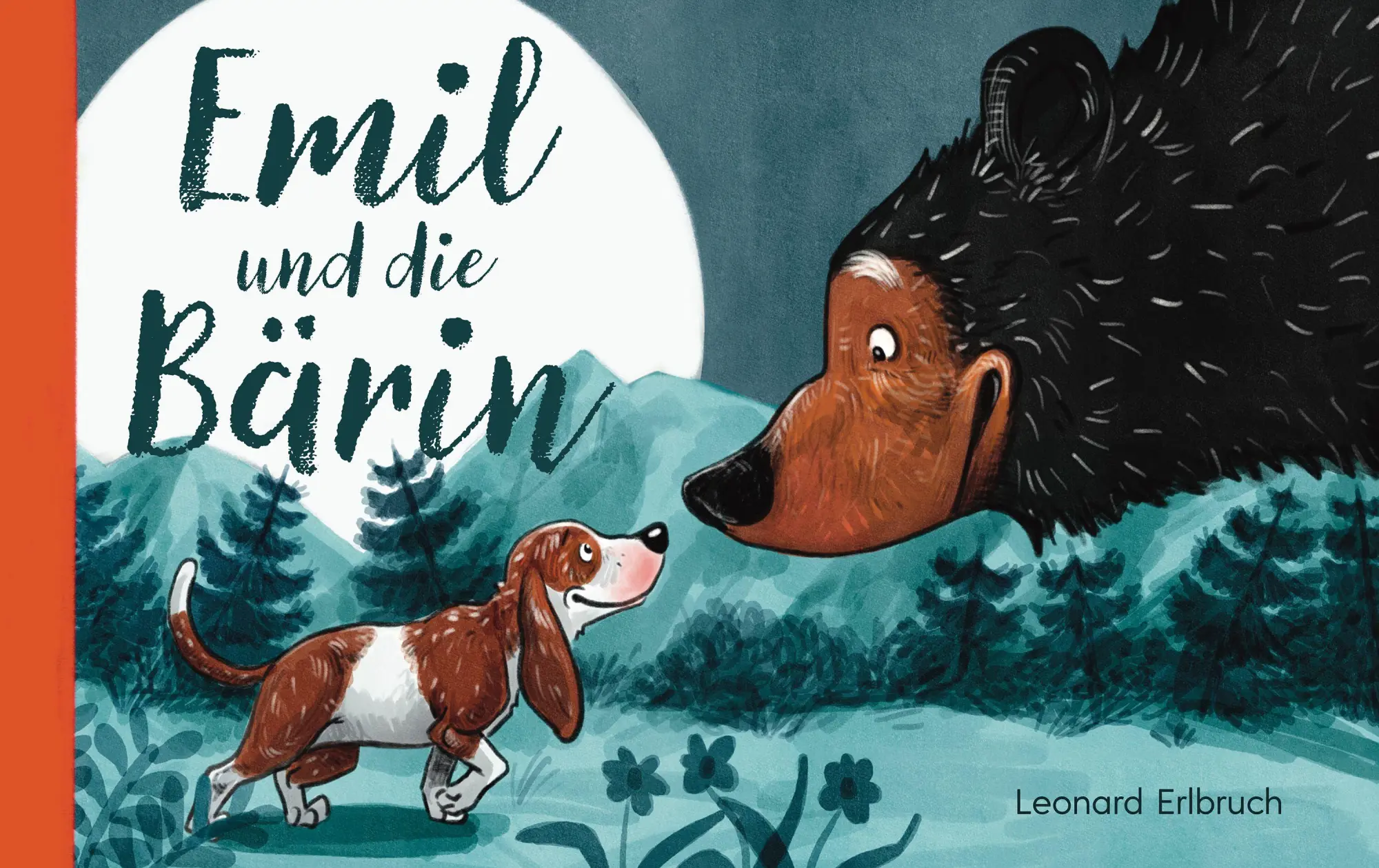 Cover: 9783956146787 | Emil und die Bärin | Leonard Erlbruch | Taschenbuch | 32 S. | Deutsch